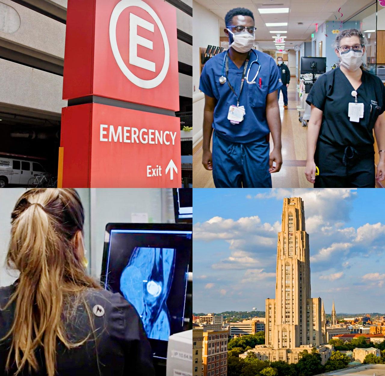 Emergency Medicine, Doctors, Cathedral of Learning