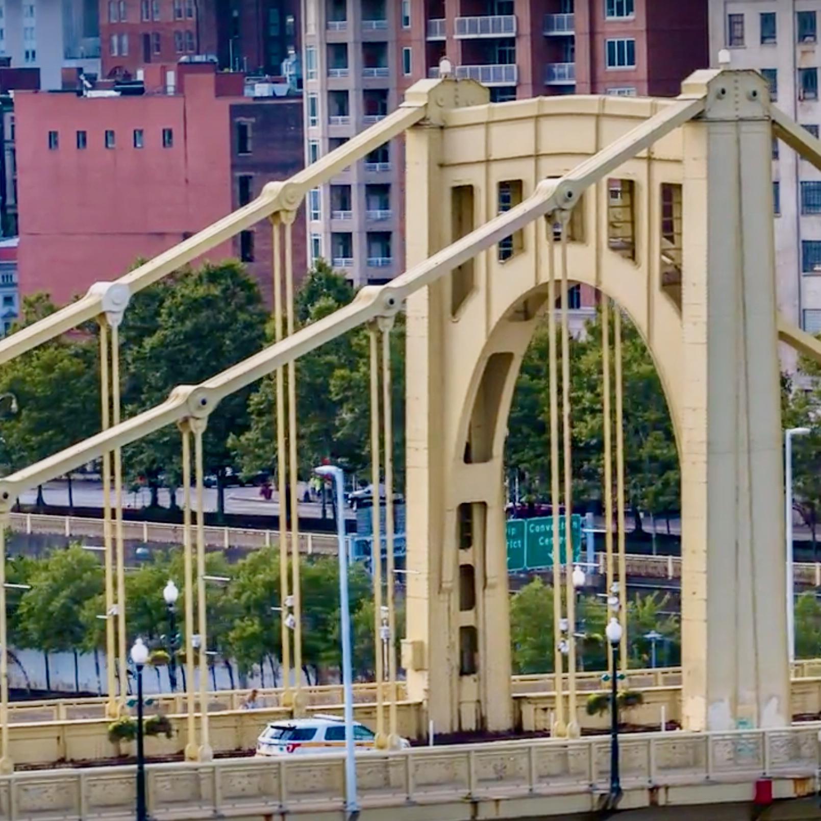 Bridge in Pittsburgh